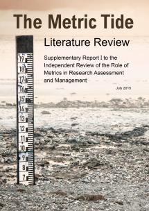 Metric_tide_literature_review